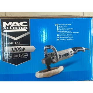 Mac Allister 1200W Polisaj Makinesi