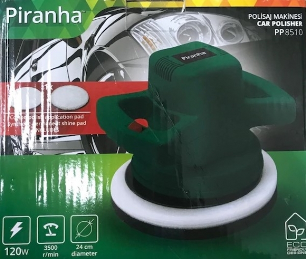 Piranha PP8510 Polisaj Makinesi