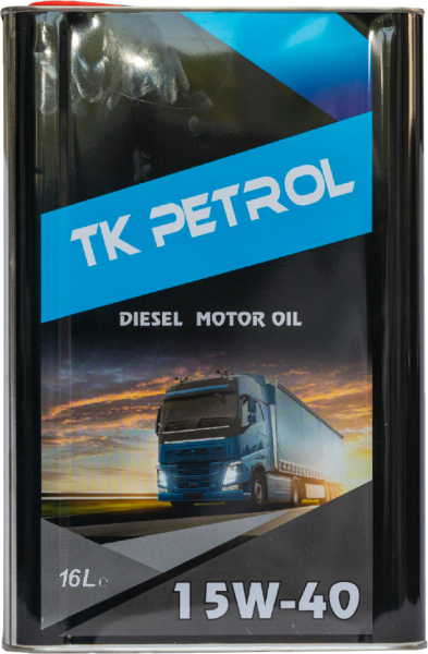 TK Petrol 15W-40 Motor Yağı (16 litre)