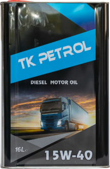 TK Petrol 15W-40 Motor Yağı
