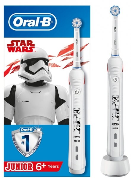 Oral-B Junior Star Wars D20 Şarjlı Diş Fırçası