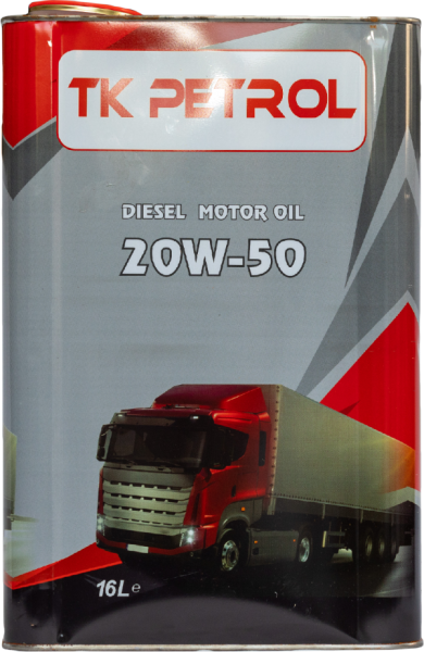 TK Petrol 20W-50 Motor Yağı (16 litre)