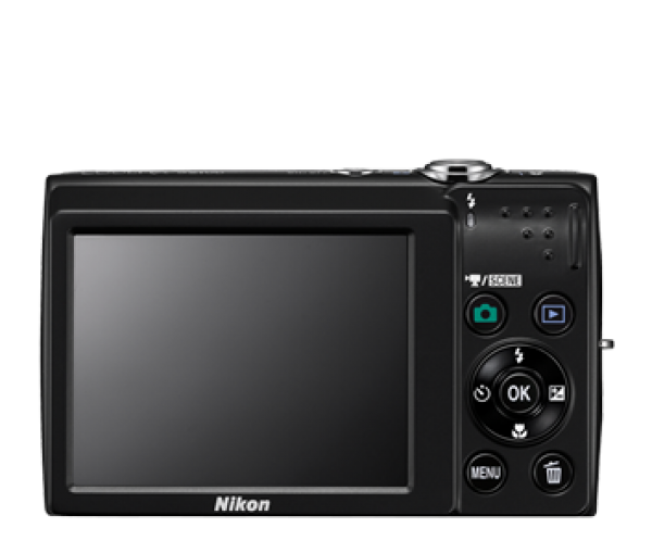 Nikon Coolpix S2500 Kompakt Fotoğraf Makinesi