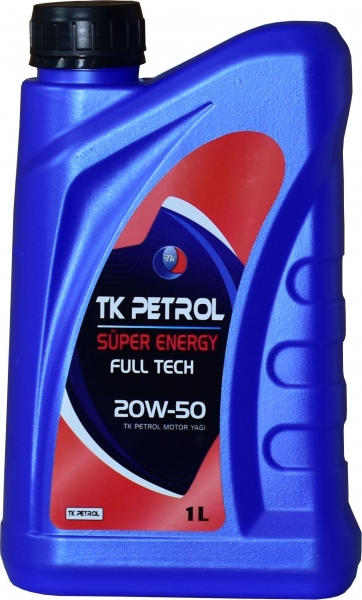 TK Petrol Super Energy 20W-50 Motor Yağı (1 litre)