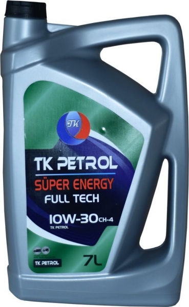 TK Petrol Super Energy 10W-30 Motor Yağı (7 litre)