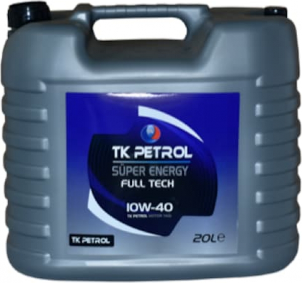 TK Petrol Super Energy 10W-40 Motor Yağı (20 litre)