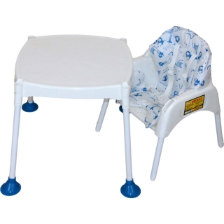 Unicare 3in 1 Çalışma Masalı Mama Sandalyesi
