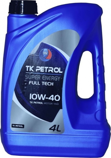 TK Petrol Super Energy 10W-40 Motor Yağı (4 litre)