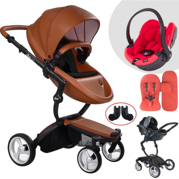 Mima Xari Travel Sistem Bebek Arabası (Travel Sistem)