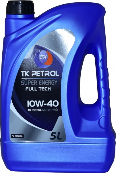 TK Petrol Super Energy 10W-40 Motor Yağı (5 litre)