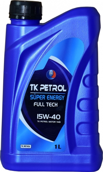 TK Petrol Super Energy 15W-40 Motor Yağı (1 litre)