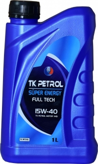 TK Petrol Super Energy 15W-40 Motor Yağı
