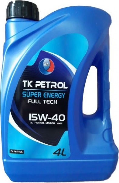 TK Petrol Super Energy 15W-40 Motor Yağı (4 litre)