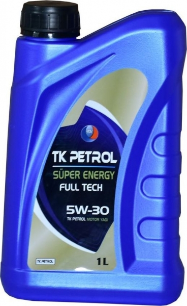 TK Petrol Super Energy DPF 5W-30 Motor Yağı (1 litre)
