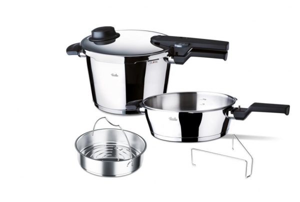 Fissler Vitavit Comfort 4.5+2.5 Düdüklü Tencere (4.5 Litre / 2.5 Litre)
