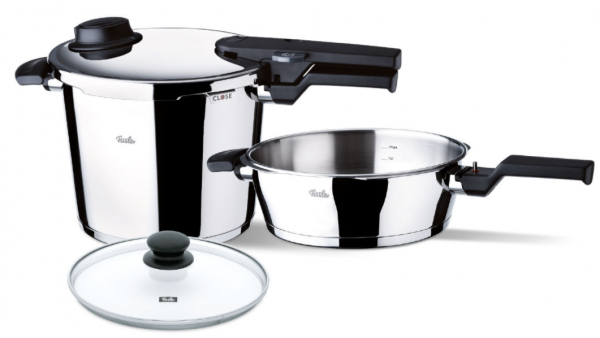 Fissler Vitavit Comfort 6+2.5 Düdüklü Tencere (6 Litre / 2.5 Litre)