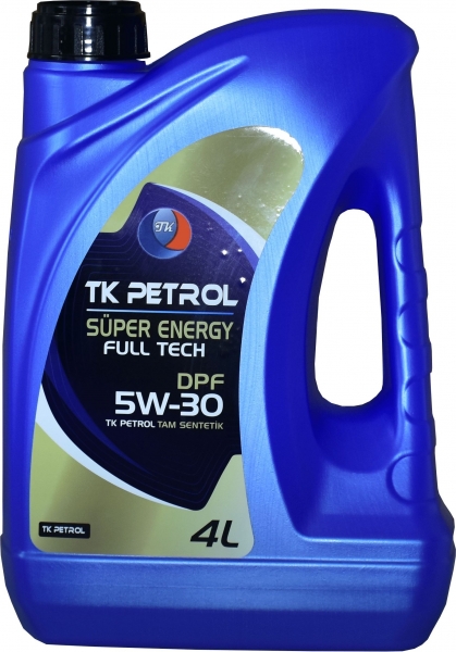 TK Petrol Super Energy DPF 5W-30 Motor Yağı (4 litre)