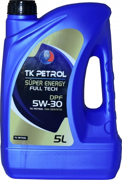 TK Petrol Super Energy DPF 5W-30 Motor Yağı (5 litre)