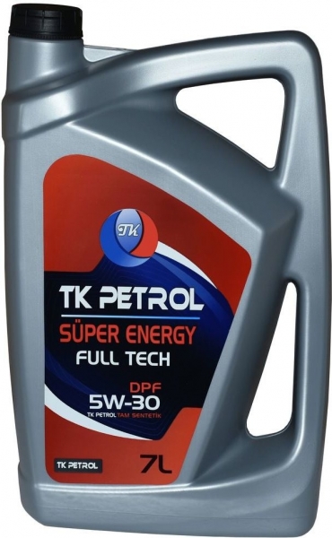 TK Petrol Super Energy DPF 5W-30 Motor Yağı (7 litre)