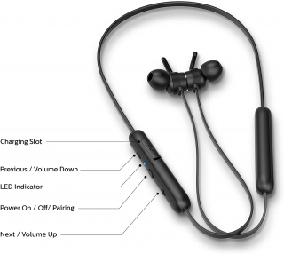 Philips TAE1205 Kablosuz Kulaklık