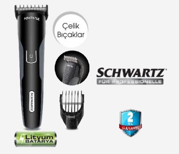Schwartz SWCH5612 Saç Kesme Makinesi