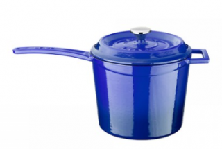 Lava Döküm Yuvarlak Sos Tenceresi 18 cm