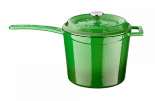 Lava Döküm Yuvarlak Sos Tenceresi 18 cm