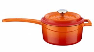 Lava Döküm Yuvarlak Sos Tenceresi 16 cm