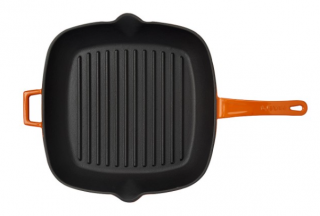 Lava Döküm Kare Izgara Tava 28 cm