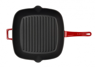 Lava Döküm Kare Izgara Tava 26 cm
