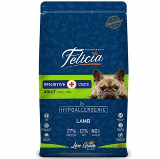 Felicia Düşük Tahıllı Kuzu Etli Küçük ve Orta Irk 3 kg Köpek Maması