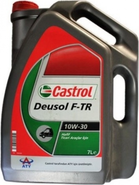 Castrol Deusol F-TR 10W-30 Motor Yağı (7 litre)