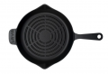 Lava Döküm Yuvarlak Izgara Tava 28 cm resim