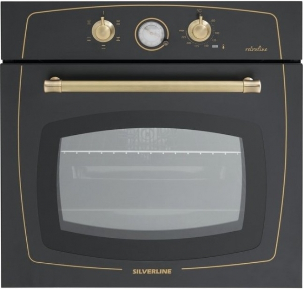 Silverline RS6235B03 Ankastre Fırın