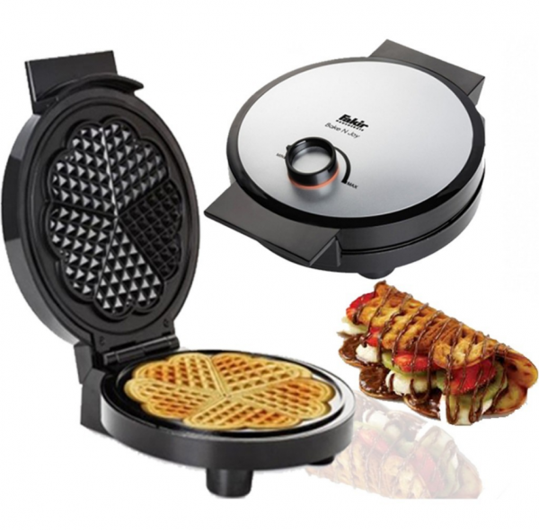 Fakir Bake N Joy Waffle Makinesi