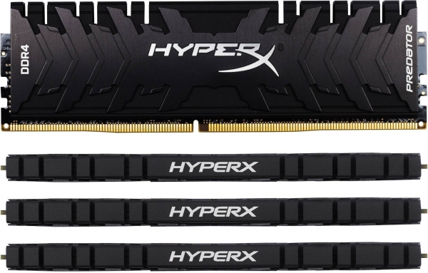 HyperX Predator DDR4 128 GB 3600 MT