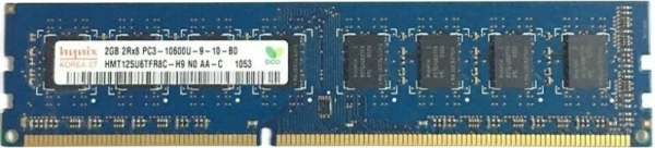 SK Hynix HMT125U6TFR8C-H9 2 GB 1333 MT