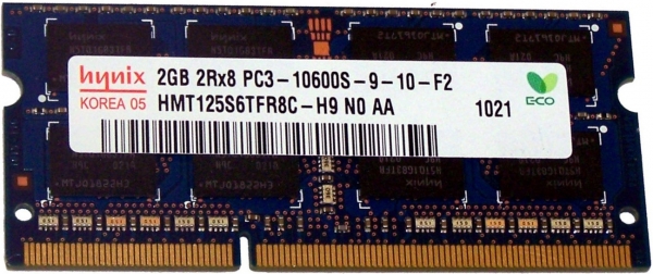 SK Hynix HMT125S6TFR8C-H9 2 GB 1333 MT