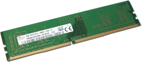 SK Hynix HMA851U6CJR6N-VK 4 GB 2666 MT