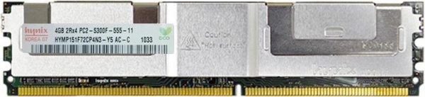 SK Hynix HYMP151F72CP4N3-Y5 4 GB 667 MT