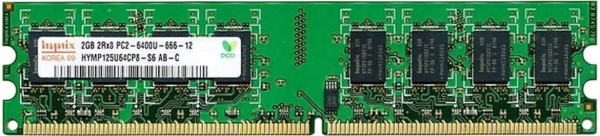 SK Hynix HYMP125U64CP8-S6 2 GB 800 MT
