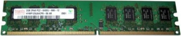 SK Hynix HYMP125U64CP8-S6 2 GB 800 MT
