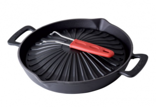 Lava Döküm Harici Grill Tava 32 cm