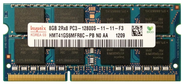 SK Hynix HMT41GS6MFR8C-PB 8 GB 1600 MT