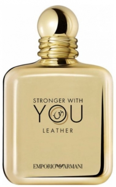 Emporio Armani Stronger With You Leather EDP 100 ml Erkek Parfümü (100 ml)