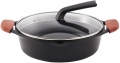 Tefal E21572 Basık Tencere 28 cm resim