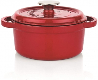 Schafer Guss Chef Döküm Derin Tencere 24 cm