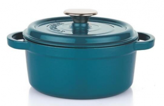 Schafer Guss Chef Döküm Derin Tencere 24 cm