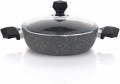 Schafer Wesen Granit Basık Tencere 26 cm resim
