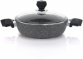Schafer Wesen Granit Basık Tencere 30 cm resim
